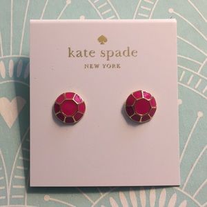 Kate Spade Studs 🌺♠️
